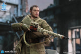 1/12 Scale WWII Russian Sniper - Vasily Zaitsev - NIB DID XR80037