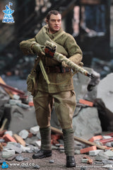 1/12 Scale WWII Russian Sniper - Vasily Zaitsev - NIB DID XR80037