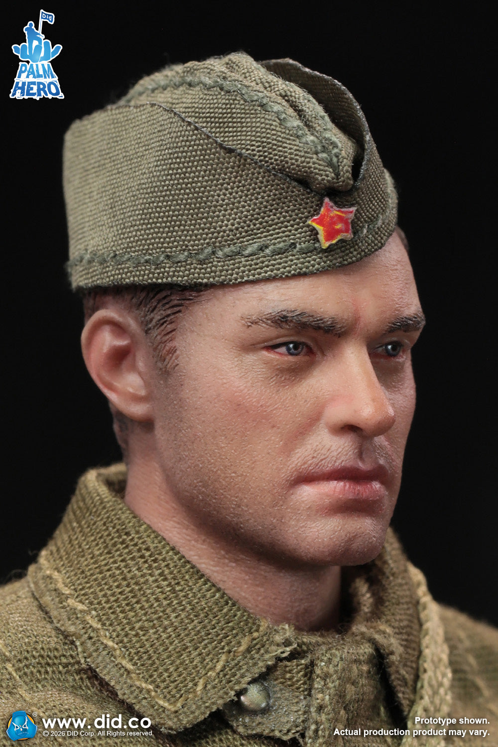 1/12 Scale WWII Russian Sniper - Vasily Zaitsev - NIB DID XR80037