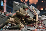 1/12 Scale WWII Russian Sniper - Vasily Zaitsev - NIB DID XR80037
