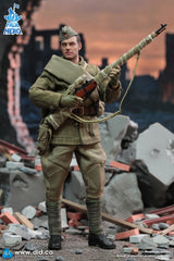 1/12 Scale WWII Russian Sniper - Vasily Zaitsev - NIB DID XR80037