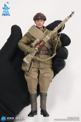 1/12 Scale WWII Russian Sniper - Vasily Zaitsev - NIB DID XR80037