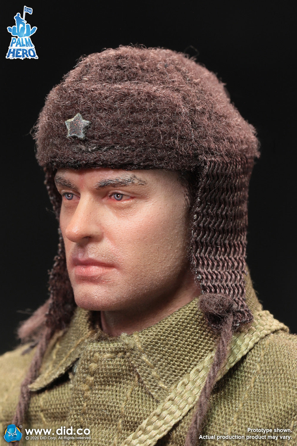 1/12 Scale WWII Russian Sniper - Vasily Zaitsev - NIB DID XR80037