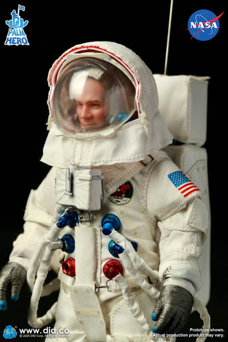 1/12 Scale Apollo 11 Astronaut Buzz Aldrin - NIB DID XS80034