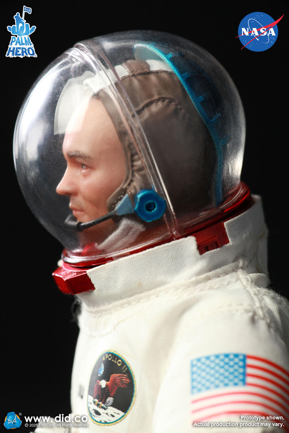 1/12 Scale Apollo 11 Astronaut Michael Collins - NIB DID XS80035