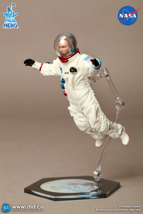 1/12 Scale Apollo 11 Astronaut Michael Collins - NIB DID XS80035