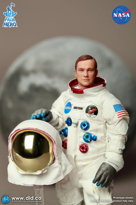 1/12 Scale XS80033 1/12 Apollo 11 Astronaut Neil Armstrong - NIB DID XS80033