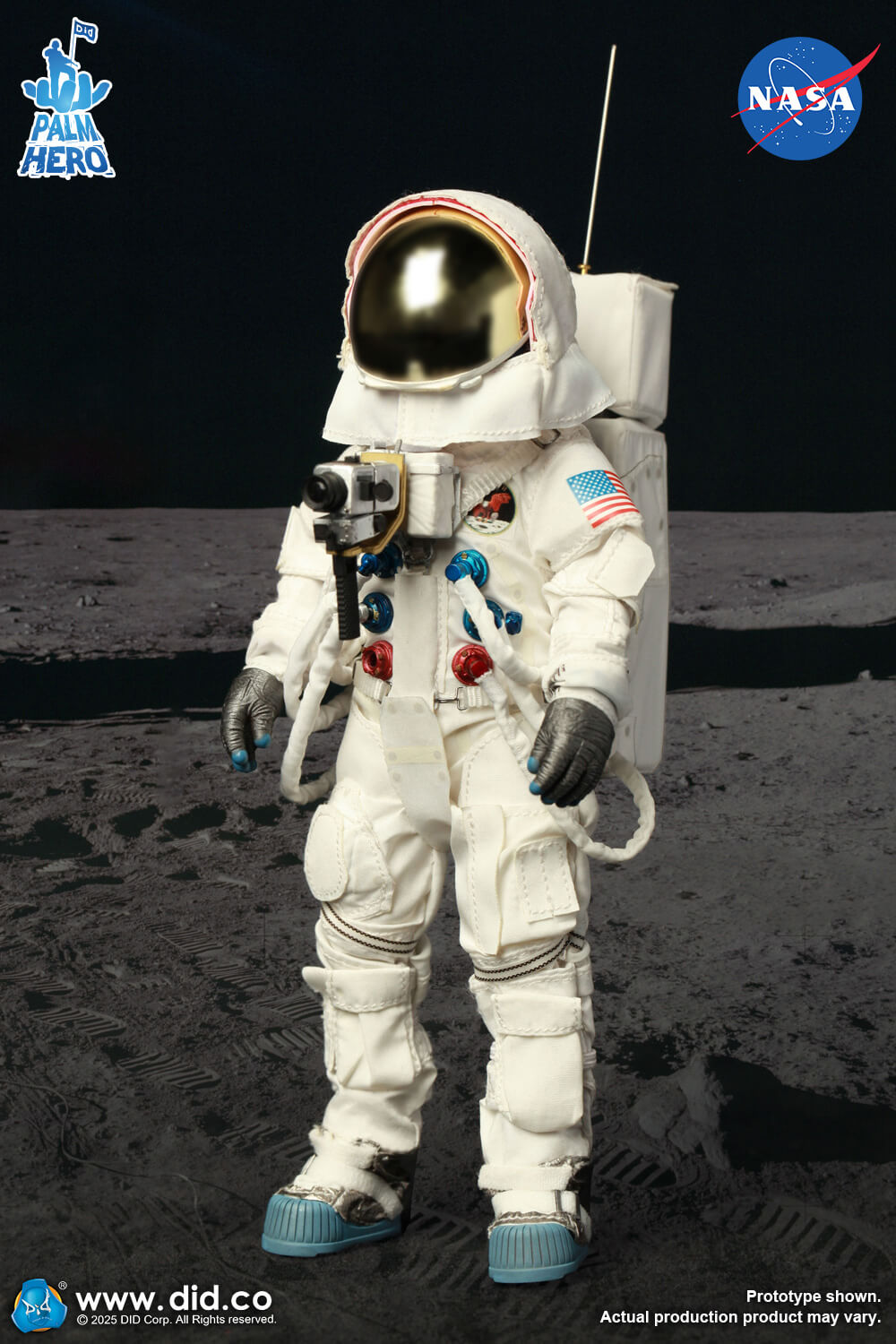 1/12 Scale XS80033 1/12 Apollo 11 Astronaut Neil Armstrong - NIB DID XS80033