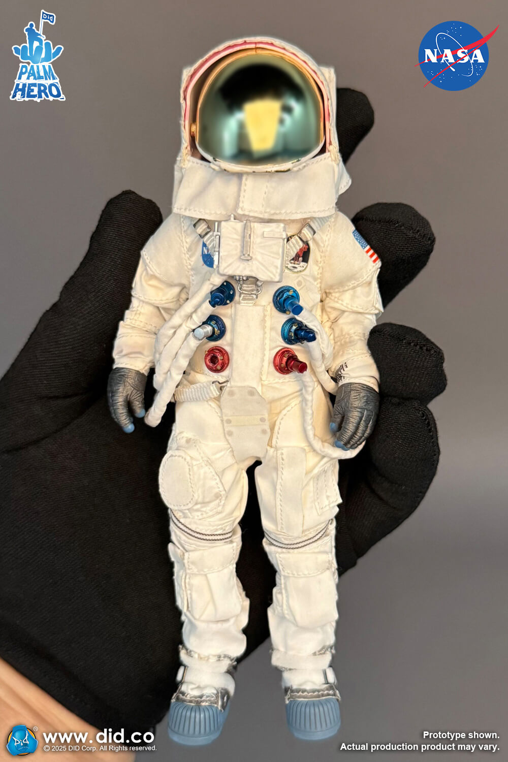 1/12 Scale Apollo 11 Astronaut Buzz Aldrin - NIB DID XS80034