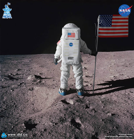 1/12 Scale Apollo 11 Astronaut Buzz Aldrin - NIB DID XS80034