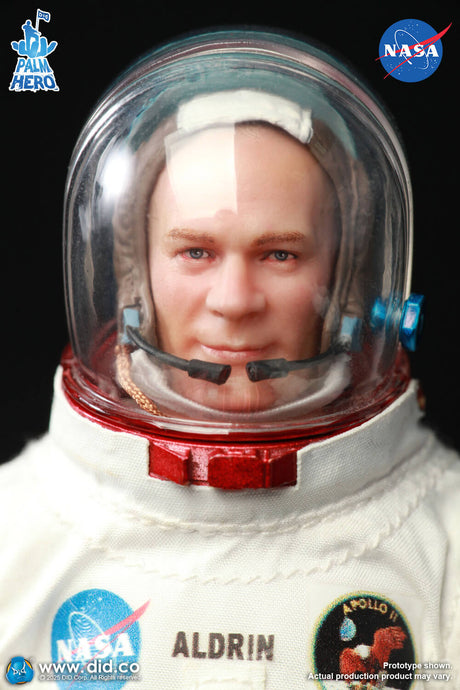 1/12 Scale Apollo 11 Astronaut Buzz Aldrin - NIB DID XS80034