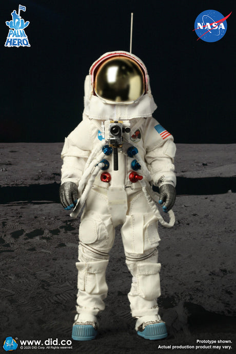 1/12 Scale Apollo 11 Astronaut Buzz Aldrin - NIB DID XS80034
