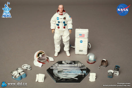 1/12 Scale Apollo 11 Astronaut Buzz Aldrin - NIB DID XS80034