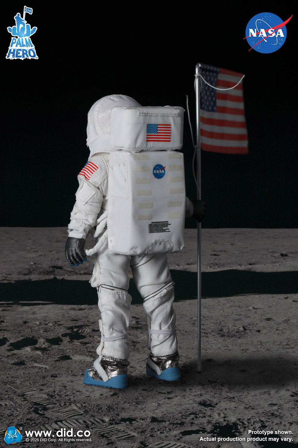 1/12 Scale Apollo 11 Astronaut Buzz Aldrin - NIB DID XS80034