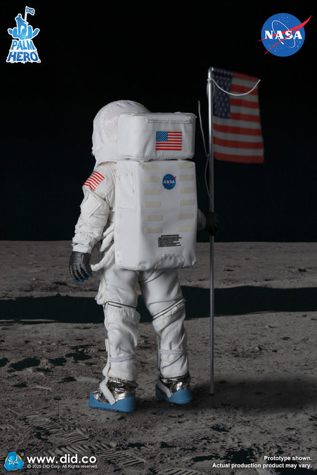 1/12 Scale Apollo 11 Astronaut Buzz Aldrin - NIB DID XS80034