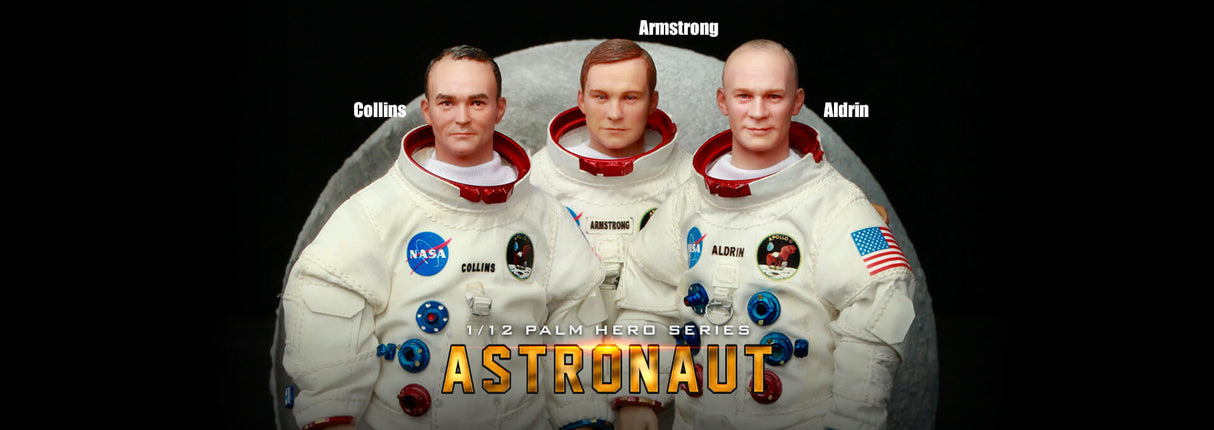 1/12 Scale Apollo 11 Astronaut Michael Collins - NIB DID XS80035