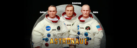 1/12 Scale Apollo 11 Astronaut Buzz Aldrin - NIB DID XS80034