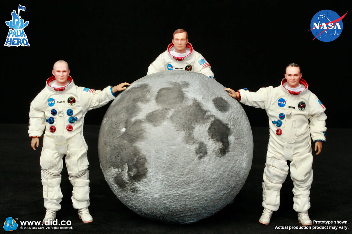 1/12 Scale Apollo 11 Astronaut Buzz Aldrin - NIB DID XS80034