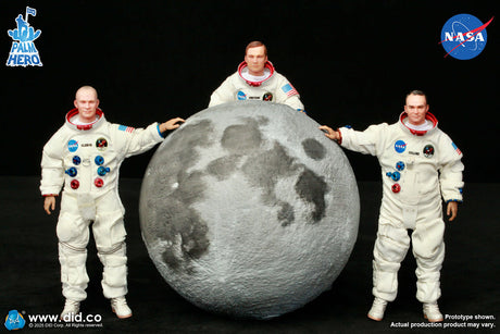 1/12 Scale Apollo 11 Astronaut Buzz Aldrin - NIB DID XS80034