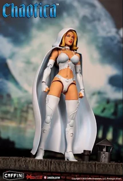 1/12 Scale Executive Replicas CHAOTICA 6in Action Figure - NIB Executive Replicas ER-LC-CHA