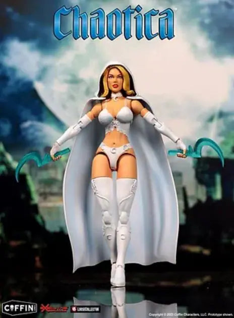 1/12 Scale Executive Replicas CHAOTICA 6in Action Figure - NIB Executive Replicas ER-LC-CHA