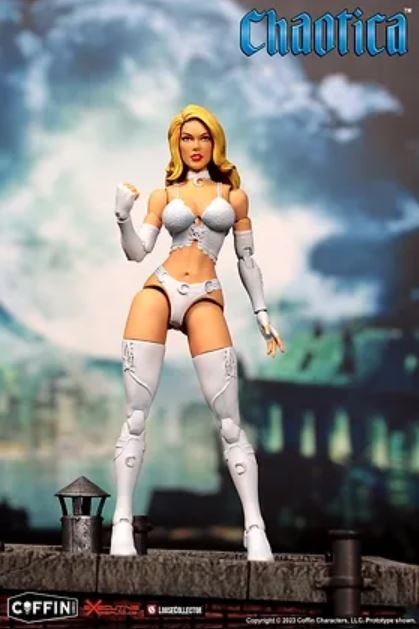 1/12 Scale Executive Replicas CHAOTICA 6in Action Figure - NIB Executive Replicas ER-LC-CHA