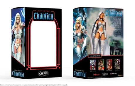 1/12 Scale Executive Replicas CHAOTICA 6in Action Figure - NIB Executive Replicas ER-LC-CHA