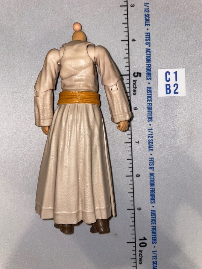 1/12 Scale Middle Eastern Robed Figure Body - Indiana Jones