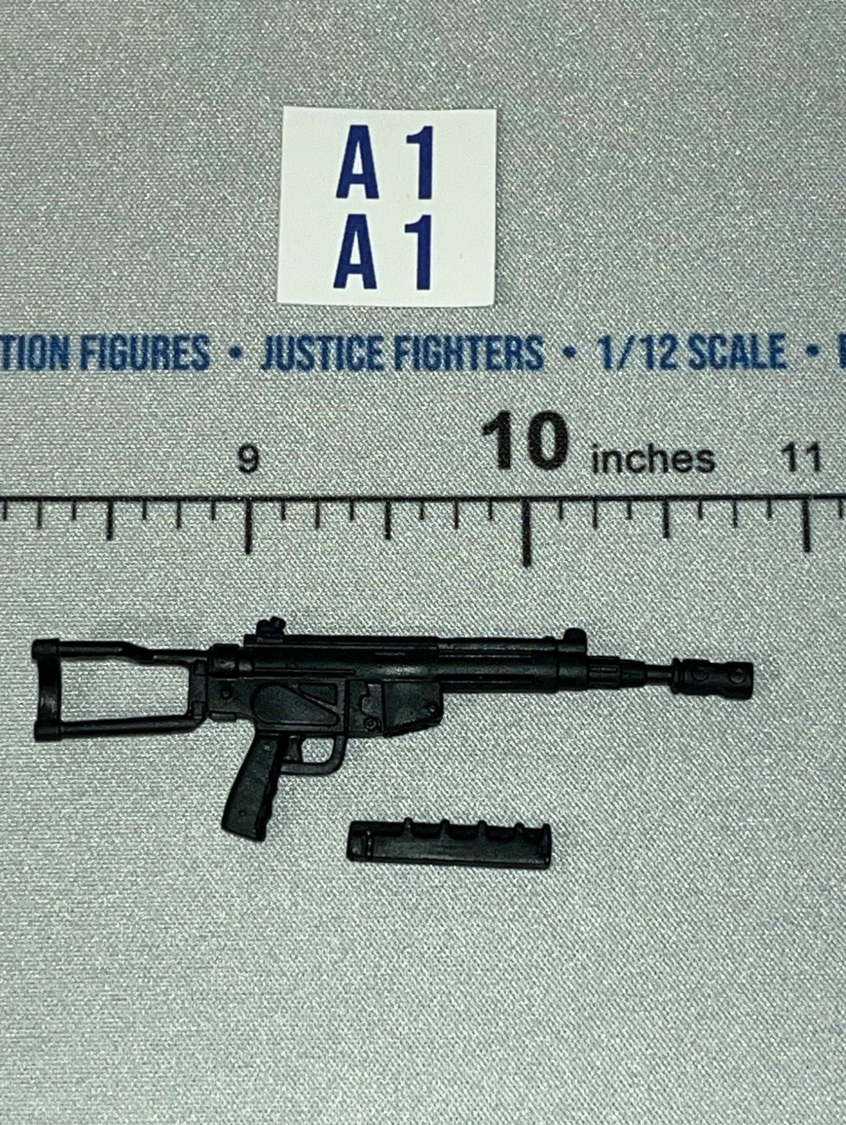 1/12 Scale Modern Era Submachine Gun - GI Joe Classified