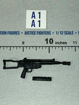1/12 Scale Modern Era Submachine Gun - GI Joe Classified