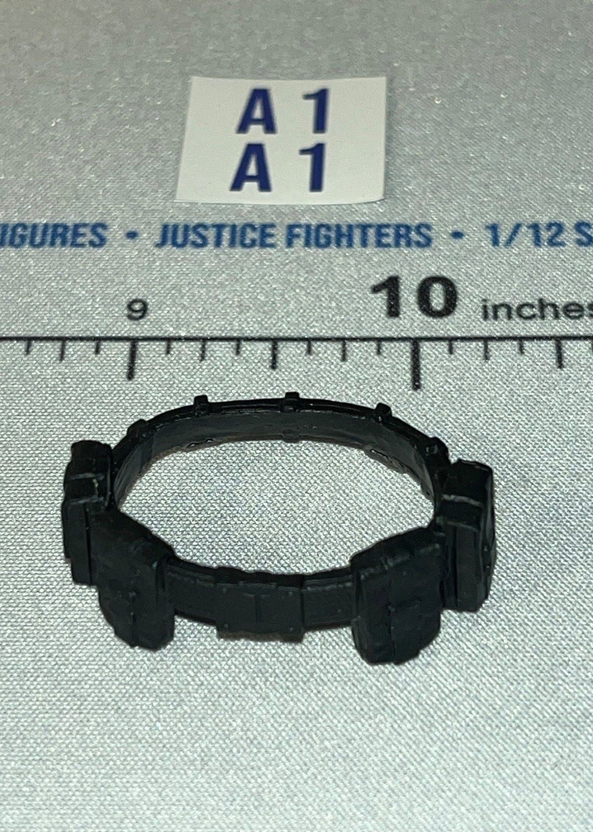 1/12 Scale Modern Era Law Enforcement Style Duty Belt Set - GI Joe Classified