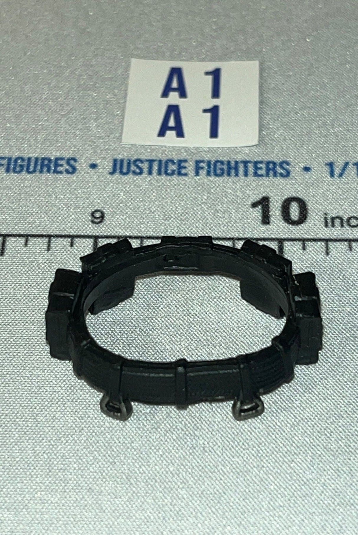 1/12 Scale Modern Era Law Enforcement Style Duty Belt Set - GI Joe Classified