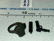 1/12 Scale Modern Era Pistol with Holster and Supressor Set - GI Joe Classified