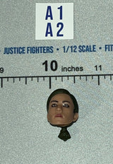 1/12 Scale Female Head Sculpt