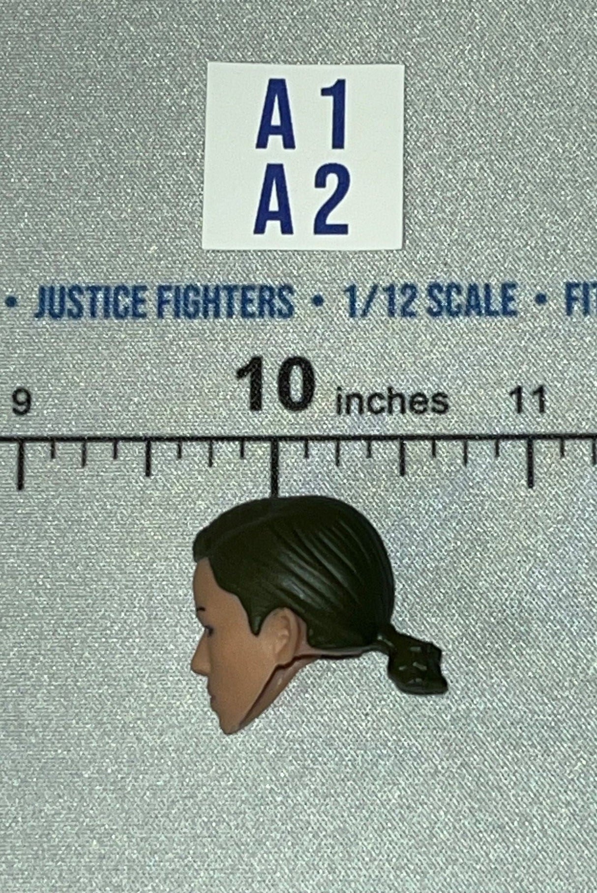 1/12 Scale Female Head Sculpt