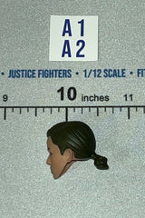 1/12 Scale Female Head Sculpt