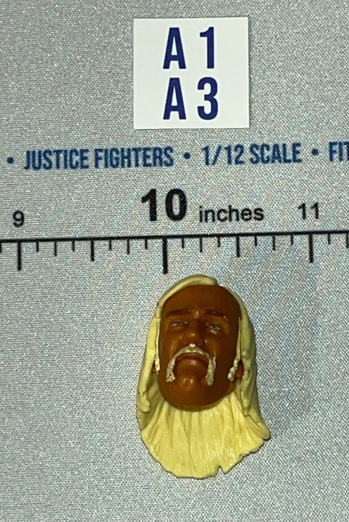 1/12 Scale Head Sculpt