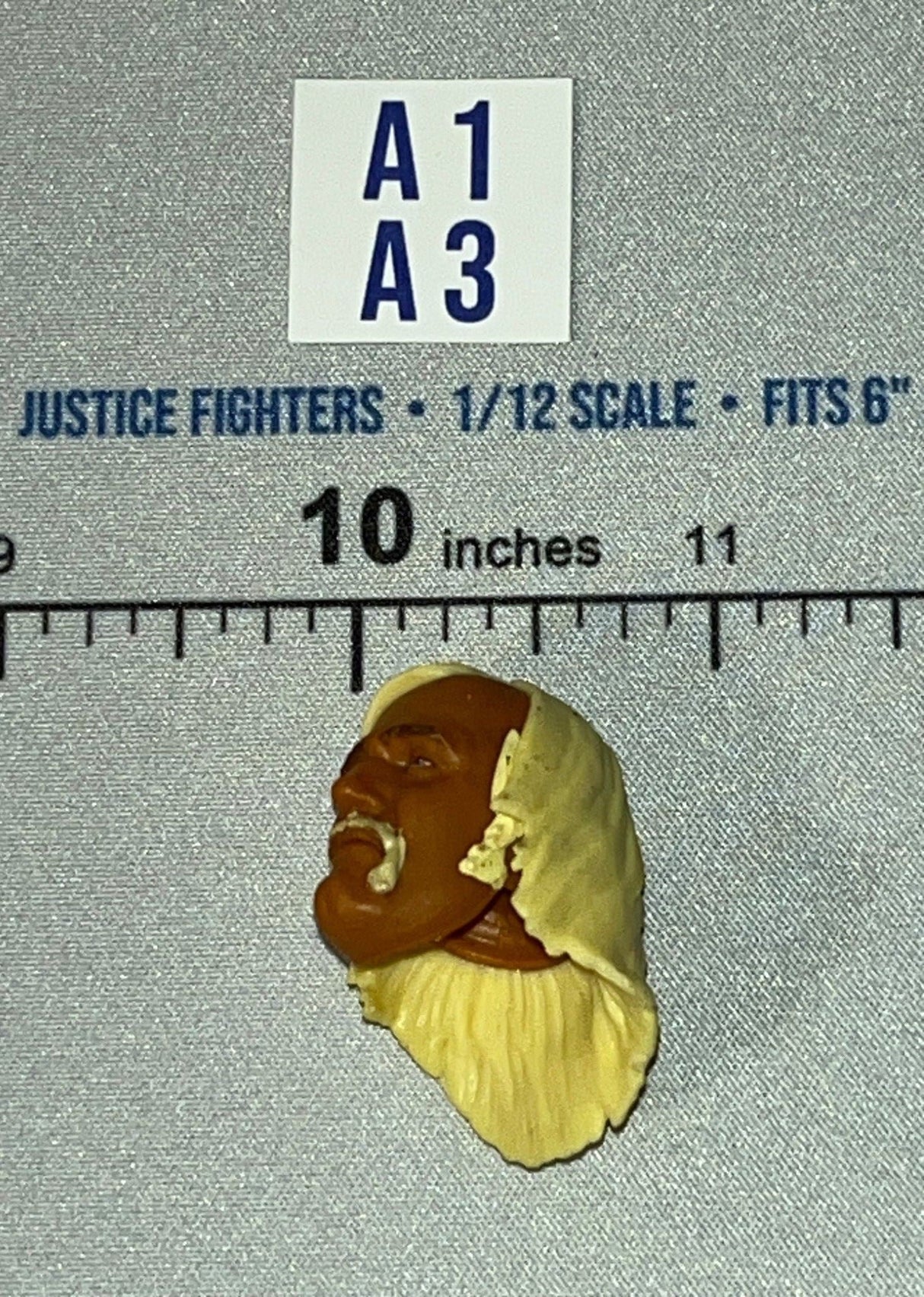 1/12 Scale Head Sculpt