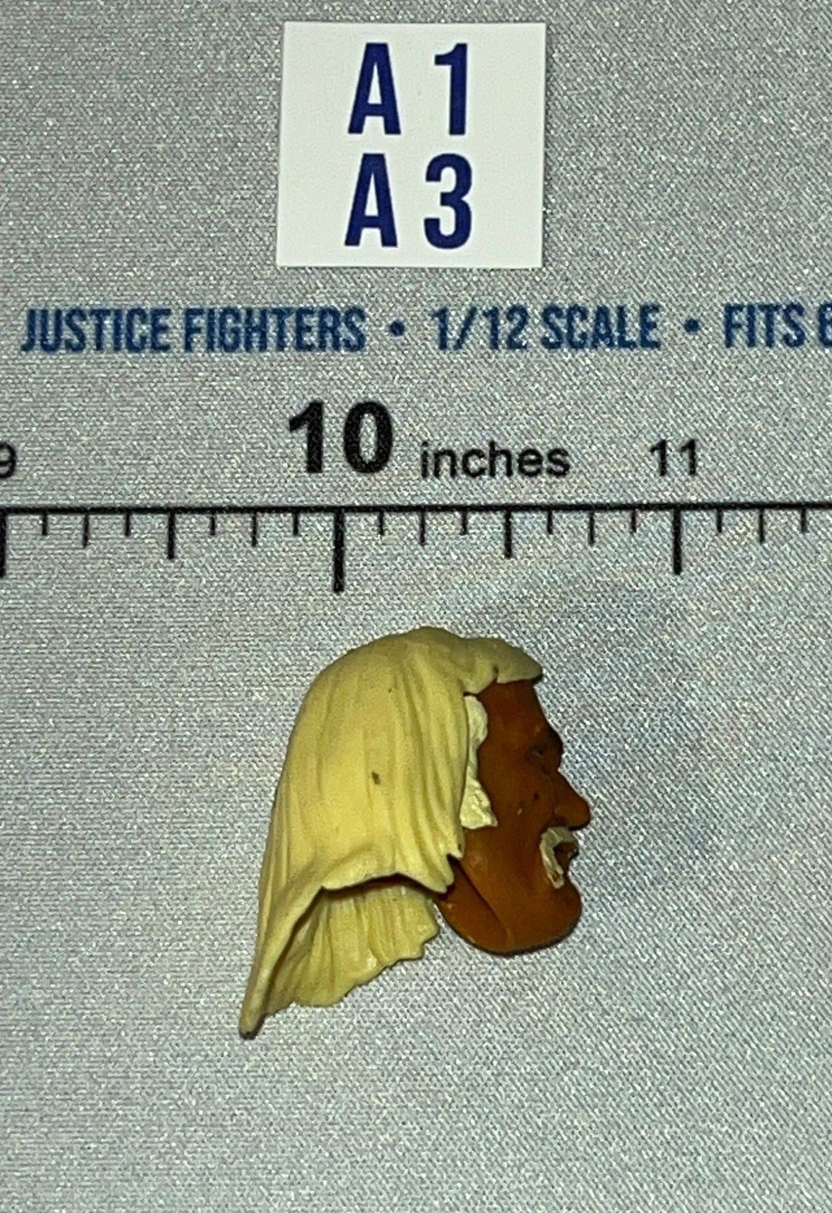 1/12 Scale Head Sculpt
