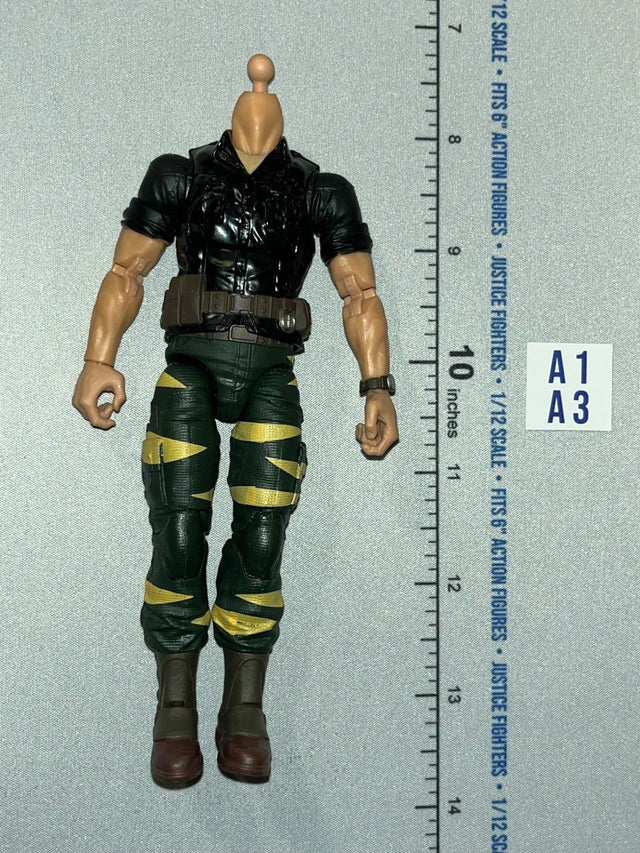 1/12 Scale Basic Figure Body - GI Joe Classified