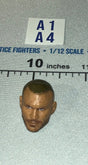 1/12 Scale Male Head Sculpt