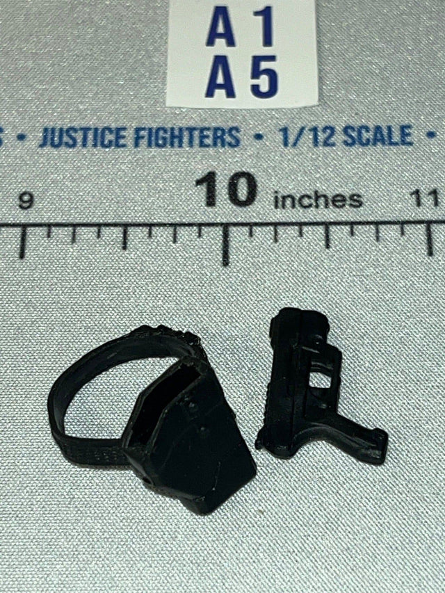 1/12 Scale Modern Era Shoulder Holster Rig and Pistol Set - GI Joe Classified