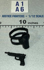 1/12 Scale Modern Era Pistol with Holster Set - - GI Joe Classified