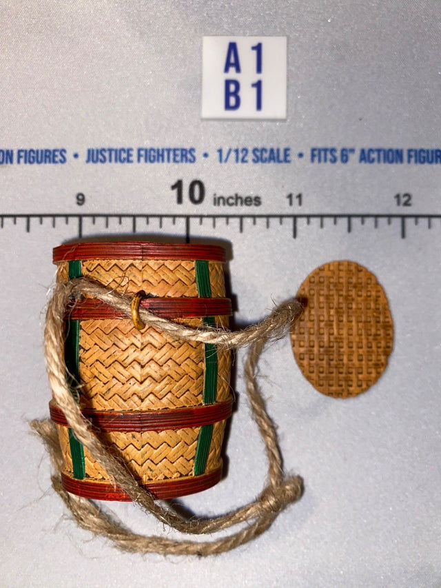 1/12 Scale Four Horsemen - Mythic Legions Basket Backpack