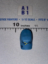 1/12 Scale Modern Era Blue Patrol Cap - GI Joe Classified