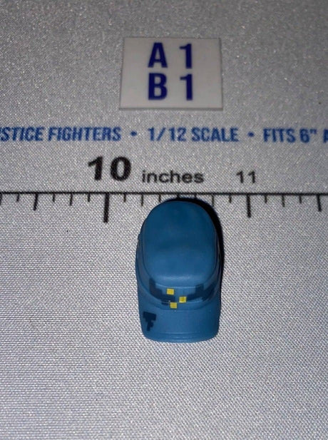 1/12 Scale Modern Era Blue Patrol Cap - GI Joe Classified