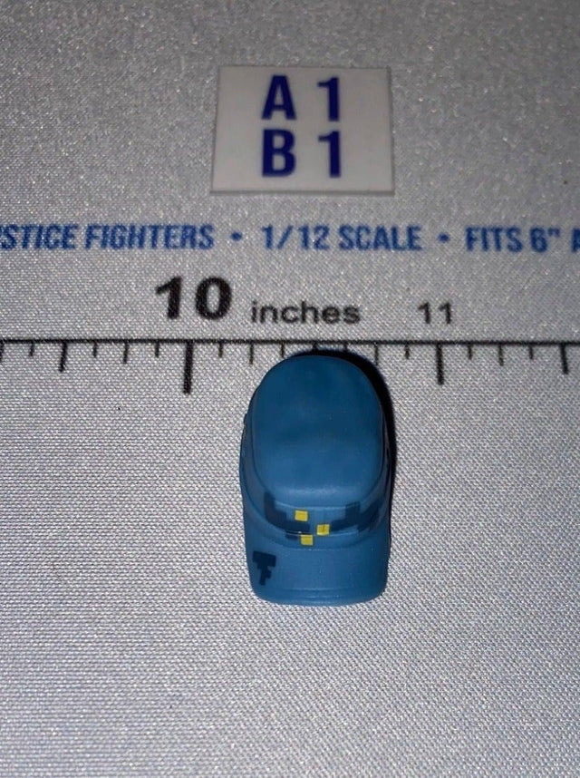 1/12 Scale Modern Era Blue Patrol Cap - GI Joe Classified