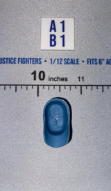 1/12 Scale Modern Era Blue Patrol Cap - GI Joe Classified