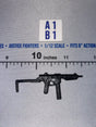 1/12 Scale Modern Era Submachine Gun with Folding Stock and Suppressor - GI Joe Classified