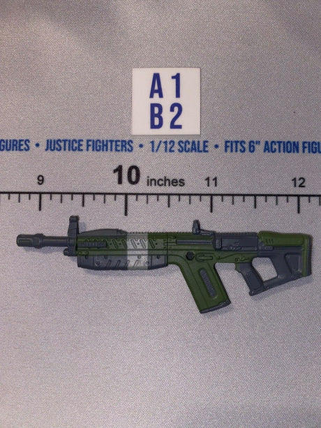 1/12 Scale Modern Era Bullpup Assault Rifle - GI Joe Classified